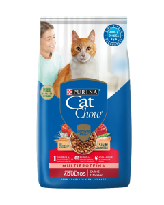 Cat Chow - Gato Adults Carne & Pollo