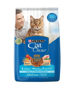 Cat Chow - Gato Adults Pescado & Pollo