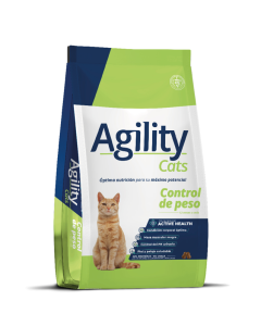 Agility - Cat Adults Control de Peso