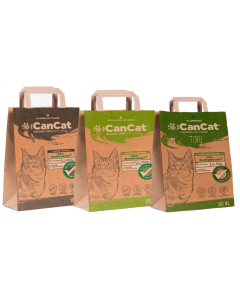 Cancat - Piedra Natural Tofu Cat Litter