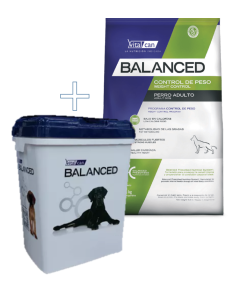 Vital Can - Balanced Dog Control de Peso-20 Kg
