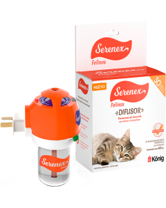 Serenex - Difusor Felino