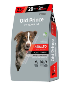 Old Prince - Premium Adults All Breeds-23 Kg