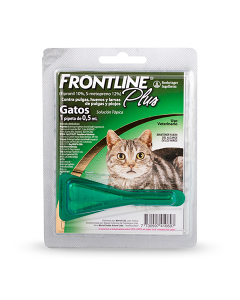 Pipeta Frontline Plus 0 a 10 KG Gato