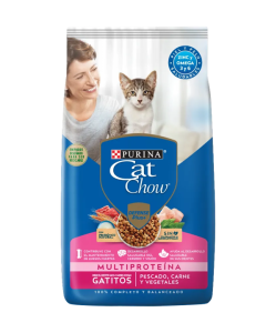 Cat Chow - Gatitos Hasta 12 Meses