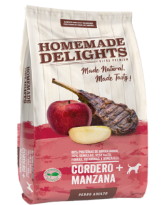 Sieger - HMD Perro Made Tasty Cordero + Manzana