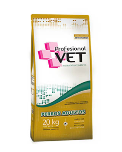 Profesional Vet - Dog Adulto Nutrición Completa x 20Kg