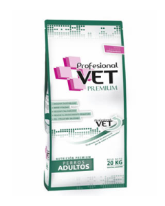 Profesional Vet - Dog Adulto Premium x 20kg
