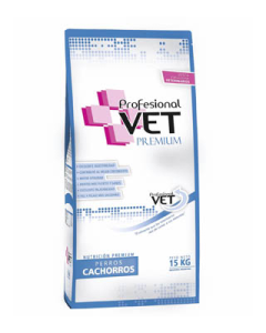 Profesional Vet - Dog Cachorros Premium x 15Kg
