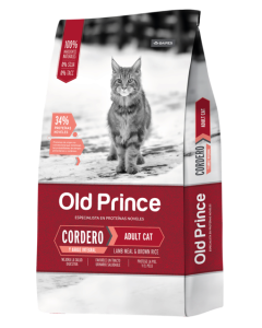 Old Prince - Novel Adults Cat