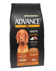 Advance Bio - Dog Ad Large Breed Cordero y Arroz