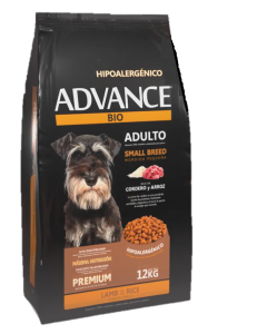 Advance Bio - Dog Ad Small Breed Cordero y Arroz