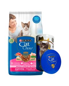 Cat Chow - Gatitos Hasta 12 Meses-15Kg