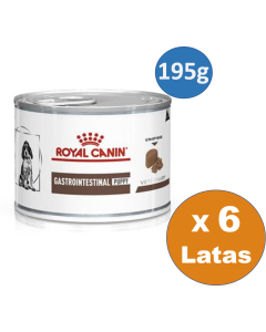 Royal canin - Dog Gastrointestinal Puppy Lata Pack 6 Unid