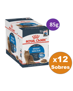 Royal Canin - Pouch Light Weight Care Caja 12 Unid