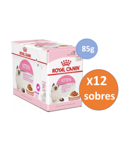 Royal Canin - Pouch Kitten Caja 12 Unid