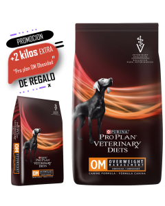 Pro Plan - Veterinary Diets OM Obesidad Fórmula Canina-9.5 Kg