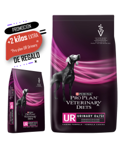Pro Plan - Veterinary Diets UR Tracto Urinario Fórmula Canina-9.5 Kg