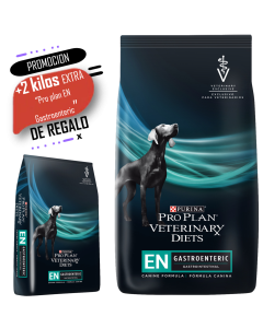 Pro Plan - Veterinary Diets EN Gastrointestinal Fórmula Canina-9.5 Kg