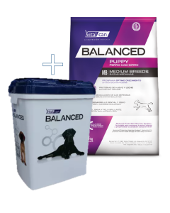 Vital Can - Balanced Dog Cachorro Medium-20 Kg