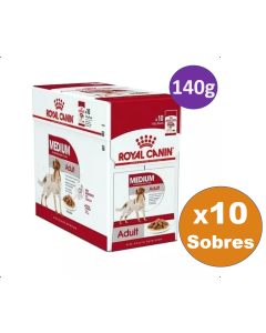 Royal Canin - Pouch Medium Adult Caja 10 Unid