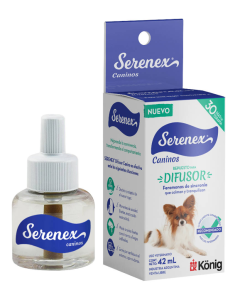 Serenex - Repuesto Difusor Canino