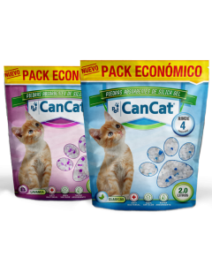 Can Cat - Piedra Silicas Gel Pack Economico
