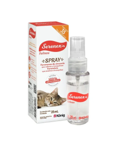 Serenex - Spray Felino-25  ML