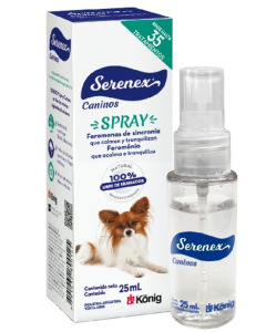 Serenex - Spray Canino-25  ML
