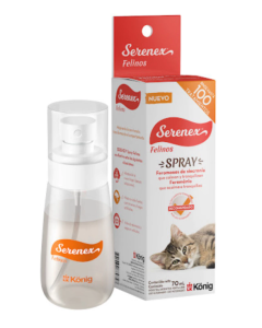 Serenex - Spray Felino-70 ML