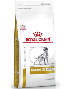 Royal canin - Dog Urinary S/O Ageing +7